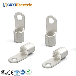 Cnxi bán buôn Chất lượng cao tin đồng Vòng thiết bị đầu cuối thông tư Naked không cách điện Vòng cáp đồng uốn Lugs kết nối - Product Image 2
