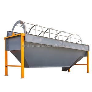 Cribleuse rotative mobile pour compost et terre avec moteur, haute productivité, prix usine pour le criblage d'engrais organiques - Product Image 3