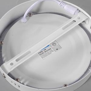 <span class=keywords><strong>Panel</strong></span> de Luz <span class=keywords><strong>LED</strong></span> Ultra Delgado de Superficie, Redondo y Cuadrado, Luminoso para Techo Interior - Product Image 4