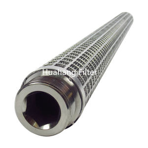 Cartouche de filtre à huile hydraulique frittée en poudre d'acier inoxydable ODM de bon prix - Product Image 1