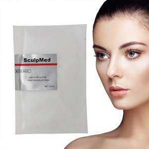 Masque Sérum à l'Acide Hyaluronique Hydrolysé Pur Ha Hydratant Peau Pure Soin du <span class=keywords><strong>Visage</strong></span> Acide Hyaluronique Usage Domestique - Product Image 1