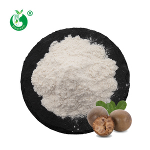 Extracto de <span class=keywords><strong>Fruta</strong></span> <span class=keywords><strong>del</strong></span> <span class=keywords><strong>Monje</strong></span> (Mogroside V) como Sustituto <span class=keywords><strong>Natural</strong></span> <span class=keywords><strong>del</strong></span> Azúcar, 20%, 25%, 50%, <span class=keywords><strong>Precio</strong></span> de Fábrica - Product Image 1