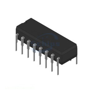 Electronic Components Trade TRANS 7NPN DARL 50V 500MA 16-SO ULN2004ANS 16-SOlC (0.209", 5.30mm Width) Transistors - Product Image 1