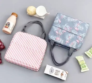 Bolsas de almuerzo aisladas de alta calidad al por mayor para niños papel de aluminio grueso portátil varios colores precio bajo - Product Image 4