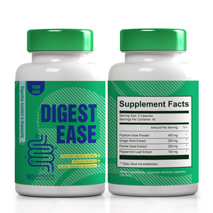 Optimal Sindirim Sağlığı Desteği için Saf Zencefil Kökü Ekstraktı ile Karıştırılmış Premium Organik <span class=keywords><strong>Psyllium</strong></span> Kabuğu Tozu - Product Image 3