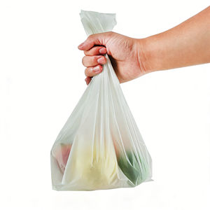 ถุงขยะย่อยสลายได้ย่อยสลายได้1.6กรัม EN13432 AS5810ในห้องครัว - Product Image 4