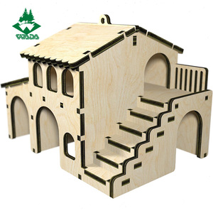 Laser cắt ván ép 2 mét thích hợp cho <span class=keywords><strong>3D</strong></span> Câu Đố thiết kế - Product Image 4