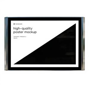 Panneaux lumineux en tissu rectangulaires grand format, taille personnalisée, tissu sans couture, activités promotionnelles, OEM/ODM, suspendus - Product Image 1