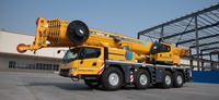 XCA120 _ E Titan grue éolienne 66m Boom 5G télécommande pour installation de Turbine offshore moteur pompe boîte de vitesses moteur