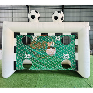 But de football interactif de couleur personnalisée, jeu de tir au football gonflable, jeux sportifs gonflables, but de football gonflable <span class=keywords><strong>pour</strong></span> la <span class=keywords><strong>location</strong></span> - Product Image 6