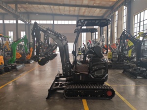 Mini-excavatrice compacte YHMG W18 de 1,8 tonne, neuve, équipement de construction EPA, en bon état, à vendre - Product Image 1