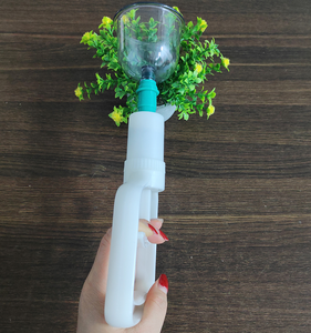 Nouvelle Arrivée 2026 – Pistolet à air comprimé blanc de haute qualité pour ventouses <span class=keywords><strong>Hijama</strong></span>, petite taille, <span class=keywords><strong>prix</strong></span> abordable, pompe à aspiration d'air - Product Image 6