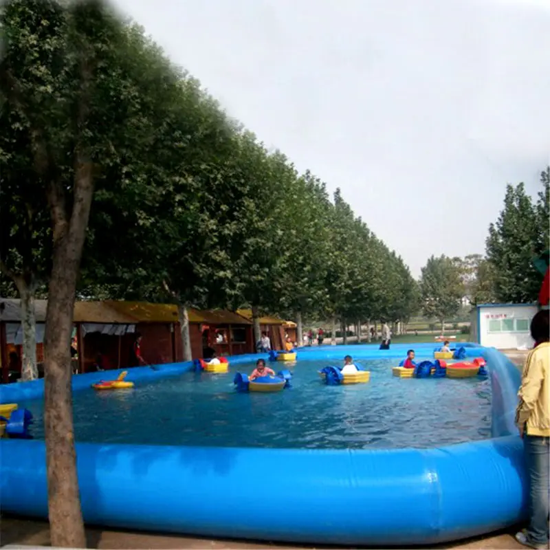 Parque inflável da água da piscina, piscina inflável, brinquedos de Grande piscina inflável para venda D2027-2