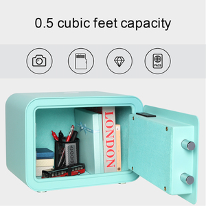 Hucha electrónica inteligente para niños Mini caja de archivo segura de lata con cerradura de combinación Banco de monedas - Product Image 5