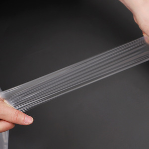 <b>Disposable</b> Plastic <b>Aprons</b> Oil Resistant Leak Proof For Food Service Daily Use Solid Color 1mm Thickness - Product Image 2