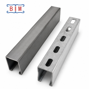 Perfil de Acero Reforzado con Alto Contenido de Zinc, Sin Recubrimiento, 41x62, Estándar ASTM, Longitud de 3m, Corte a Medida, Venta al por Mayor para Talleres, Estructuras Pesadas MEP - Product Image 4