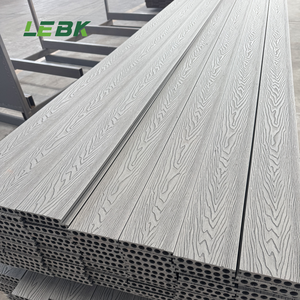 Ree Muestra Venta al por mayor Ipe Panel de cubierta compuesto de plástico al aire libre 140*25mm Redondo hueco Wpc Piscina Cubierta <span class=keywords><strong>sobre</strong></span> <span class=keywords><strong>el</strong></span> <span class=keywords><strong>suelo</strong></span> Piscina - Product Image 2