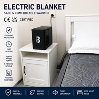 Surmatelas rafraîchissant à eau écoénergétique, solution de refroidissement pour lit, système de matelas rafraîchissant, surmatelas à eau