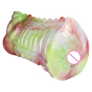 GEEBA New Product Male Masturbation Cup Sheep Vagina Anal Cup Pocket Pussy <b>for</b> <b>Men</b> Penis Massage Orgasm Sex <b>Toy</b> - Product Image 5