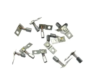 2pcs Up200 Carbon <b>Brush</b> Electric Manicure Machine Ug12/sug12 <b>Power</b> Tool Parts Micromotor Nail Drill Machine Accessories - Product Image 4
