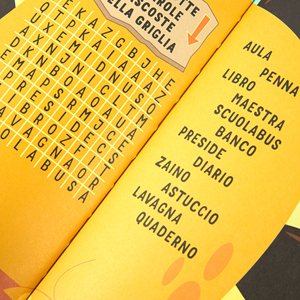 Livre d'activités interactif personnalisé avec poignée, portable, découpé, pour enfants, jeu éducatif précoce, labyrinthe et livre de <span class=keywords><strong>quiz</strong></span> imprimé - Product Image 2