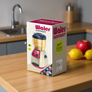 Water Dispenser Electric Plastic Desktop Drinking Water Dispensing Light Sound Feature - Product Image 2