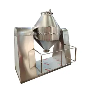 W double cone Blending Mixer Machine for poultry vitamin and mineral premixes