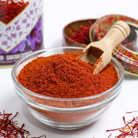Poudre d'extrait de safran de haute pureté, safranal standardisé, qualité alimentaire, OEM, ODM, marque privée, vente en gros, approvisionnement en vrac, directement de l'usine