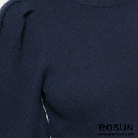 Robe d'été pour femmes à la mode personnalisée jolies manches courtes bouffantes fentes hautes taille empire décontracté silhouette droite de grande taille