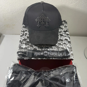 Trong Kho Nhanh Chóng Vận Chuyển Da Lộn Tùy Chỉnh 5 Bảng Điều Chỉnh Ban Đầu Barbas Mũ Chrome Gorras G5 Innedit G5 Râu Mũ Hộp - Product Image 3