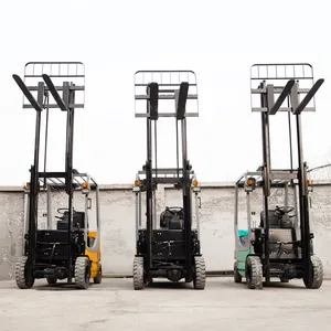 Murah 1.5 ton forklift listrik dengan baterai lithium 2 ton 3 ton 48 v 4 roda forklift listrik luar ruangan untuk dijual