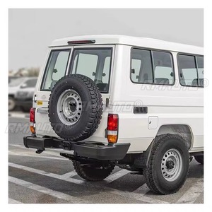 Pour Toyota Land Cruiser LC76 FJ76 2007-2023, feux de jour à LED, lampe étanche, ensemble de feux arrière, kit carrosserie - Product Image 3