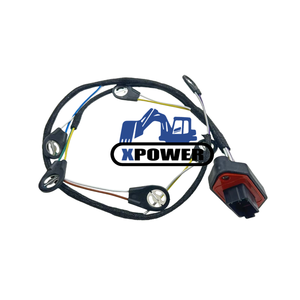 Arnés de cableado para motor diésel C9 de excavadora de orugas Xpower E330D E336D D6R, compatible con 3239140 235-8202 195-7336 Guangdong - Product Image 2