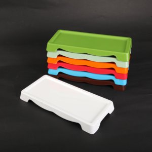 Factory Direct A5 Quality Melamine Beef Steak <strong>Plate</strong> BBQ Catering Rectangle <strong>Plates</strong> Durable Unbreakable for Restaurant Hotel - Product Image 1