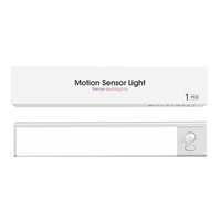 Luz de armario magnética inalámbrica con adhesivo recargable con pilas Luz Led Con Sensor De Movimiento