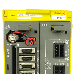 Nuevo controlador robótico original A05B-2500-C001 FANUC, proveedor de repuestos - Product Image 5