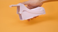 Syh1754 Coupe-beurre réglable en acier inoxydable avec corps en plastique, écologique, compatible lave-vaisselle, machine à couper le fromage