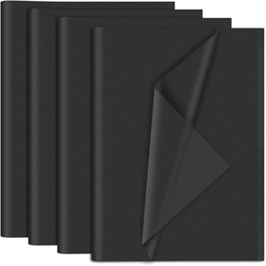 Uncoated High Strength Black Cardboard Cardstock <b>Paper</b> Black <b>Paper</b> for Packaging - Product Image 1
