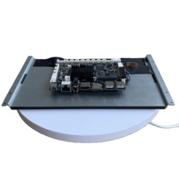10.1 ''IP65 étanche moniteur industriel à cadre ouvert Android/Linux écran tactile capacitif PC pour HMI/kiosque/automatisation d'usine