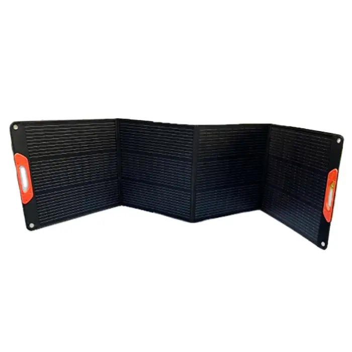 100 watts panneau solaire extérieur 120w 200w 240w panneau solaire portable pliant panneau solaire portable camping