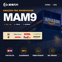 Agent d'expédition express MAM9 FBA 7530 Elk Grove Blvd ELK GROVE CA 95757 Expédition maritime DDP LCL FCL Chine vers les États-Unis Transitaire
