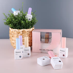 Ensemble de vernis à ongles en Gel Vegan coréen, marque Macena, sans odeur, quantité minimale de commande, livraison gratuite, 15 ML, printemps été - Product Image 1