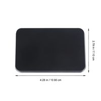 Personnalisable DIY Maquillage Palette Stock Mat Magnétique Fard À Paupières Blush Contour Poudre Compact Multicolore Estampage Cosmétique