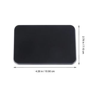 Tùy Chỉnh <span class=keywords><strong>DIY</strong></span> Trang Điểm Palette Cổ Matte Từ Eyeshadow Blush Đường Viền Bột Nhỏ Gọn Đa-Màu Sắc Mỹ Phẩm Dập - Product Image 6