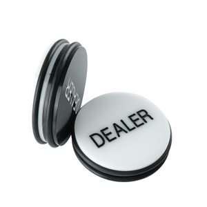 Lucky YH — boutons de <span class=keywords><strong>Poker</strong></span> en acrylique, 75x20mm, accessoires de Table de jeu Texas, Transparent, prix d'usine - Product Image 6