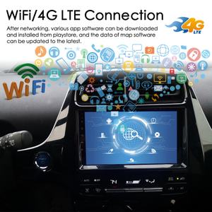 Radio para Auto con Android 13 y Voz AI de 128GB para Toyota Prius XW50 2015-2020, GPS, CarPlay, Navegación, Reproductor Multimedia, Video, Estéreo - Product Image 2