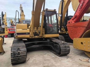 Excavateur Caterpillar 320BL d'occasion Japon en bon état Capacité de 20 tonnes Vente bon marché Prix 320B 320C 320CL Moteur Pompe Boîte de vitesse - Product Image 6