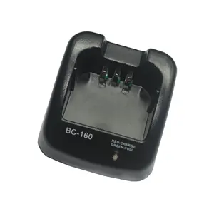 ICOM BP-231 BP-232 배터리용 BC-160 고속 지능형 단일 단위 충전기