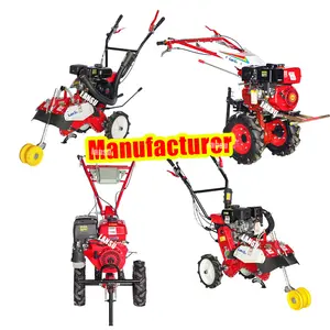 6hp famosa marca itália bcs power tiller, cultivador, carretel e cultivador de fazenda rotativo