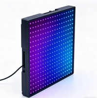 Panneau LED créatif à pixels contrôlés - 225 pixels RGB pleine couleur pour éclairage de scène immersif et discothèques